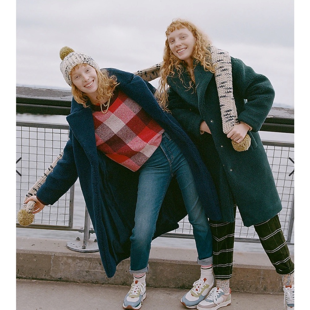 Madewell Dark Green Coat